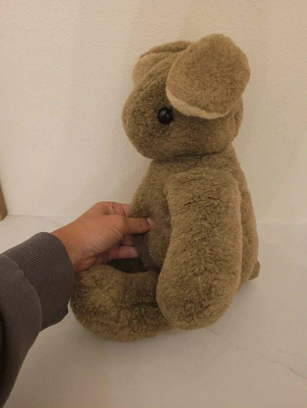 Gund Vintage 1985 Stuffed Animal Rabbit